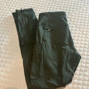 Motion 365 by fabletics army green color leggings